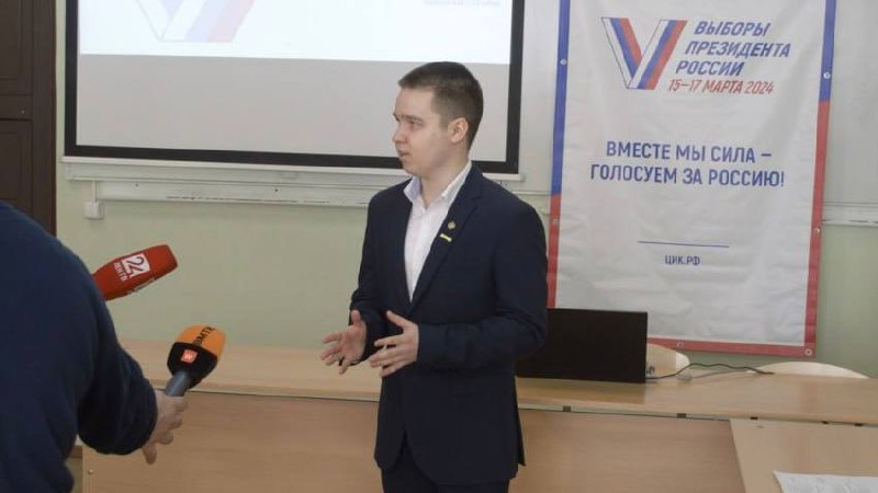 Александр Секирко: «Выборгская молодежь голосует»