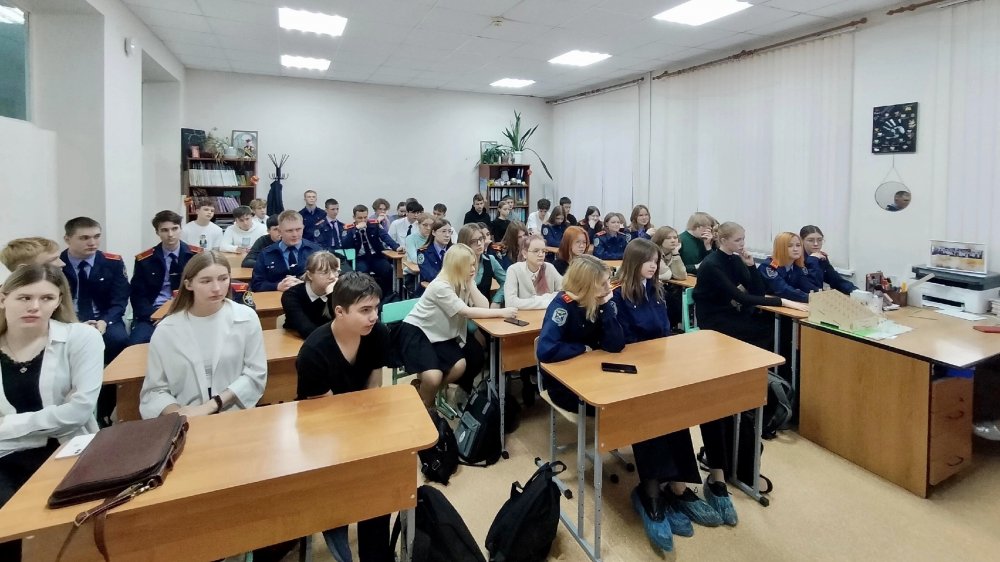 Избирательно-правовая лекция в Вологодской области 