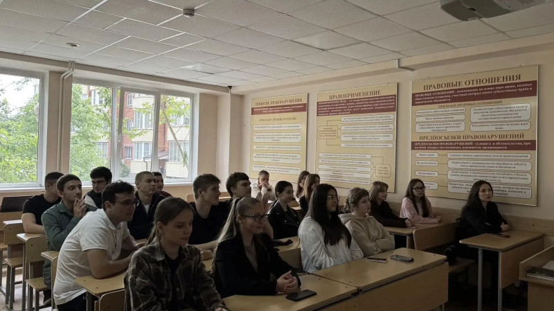 МИК Ставрополья продолжает повышать правовую грамотность студентов