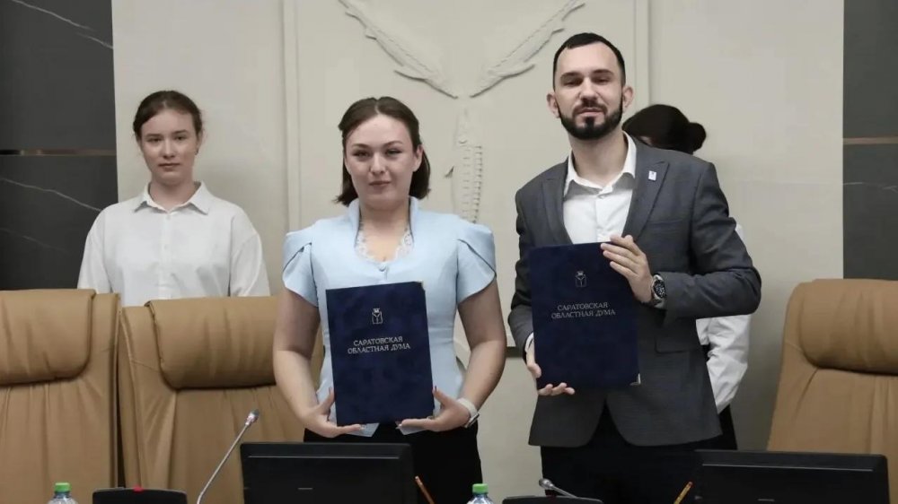 В Саратовской области развивается сотрудничество между молодежными организациями