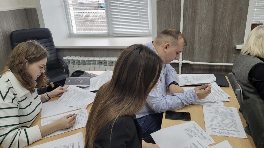 Члены МИК Тамбовской области приняли участие в проверке работ регионального этапа конкурса "Софиум"