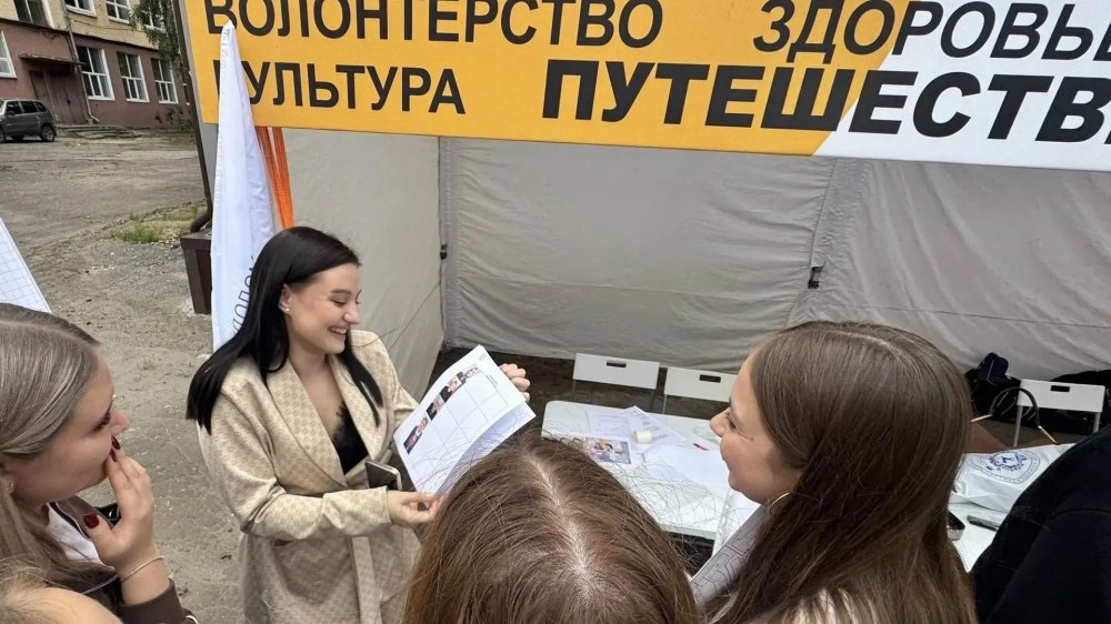 Молодёжный облзбирком Нижегородской области на ярмарке студенческих сообществ