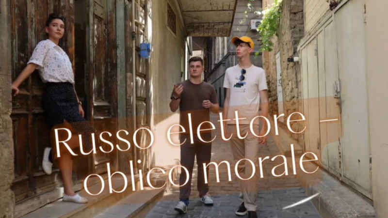 Russo Elettore – obliko morale!