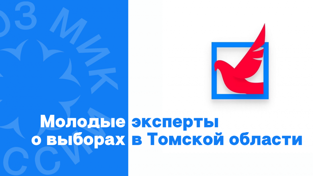 Молодые эксперты о выборах в Томской области