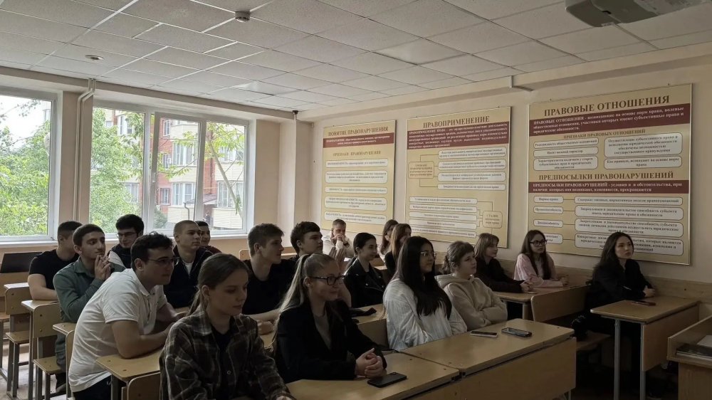 МИК Ставрополья продолжает повышать правовую грамотность студентов
