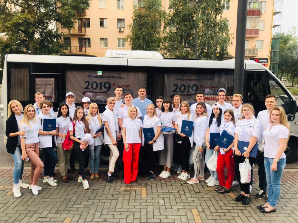 Эталон медианаблюдения: миссия добровольцев РФСВ на выборах в Липецке