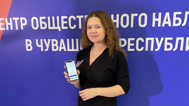 Ангелина Потапова: «Выборы-2024»