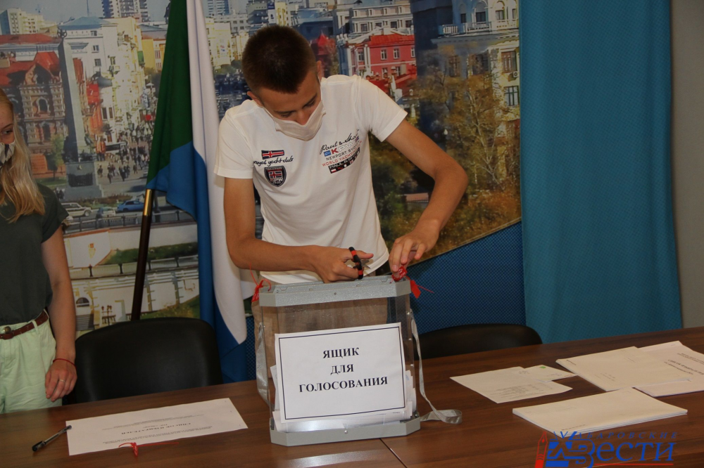 Стопроцентная явка зафиксирована на выборах в Хабаровске