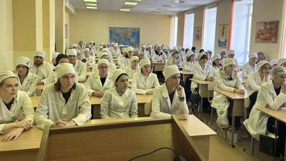 В Орловской области продолжаются встречи с молодыми избирателями