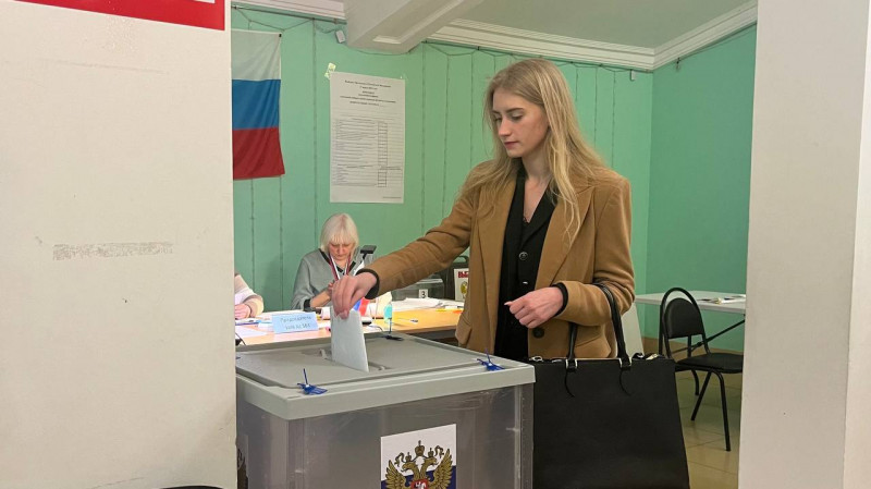 Виктория Суворова: «Выборы Президента - 2024: как Петербург голосовал за лидера страны»
