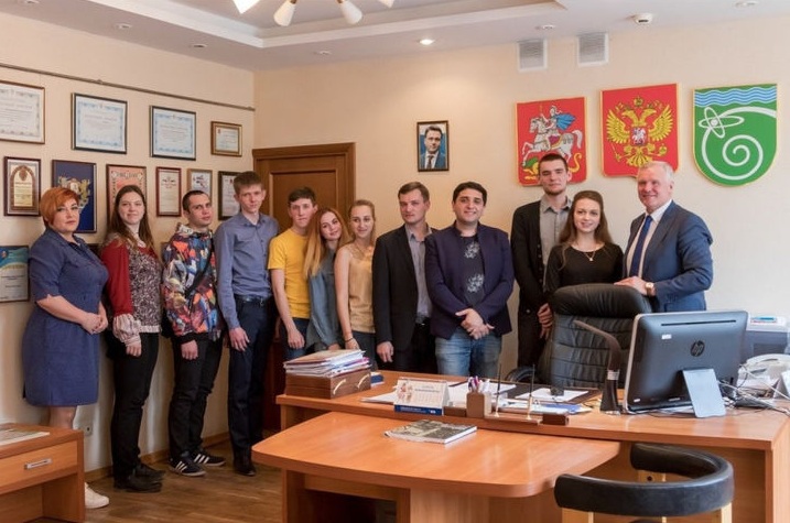 Молодёжный парламент Протвино проявляет инициативу!