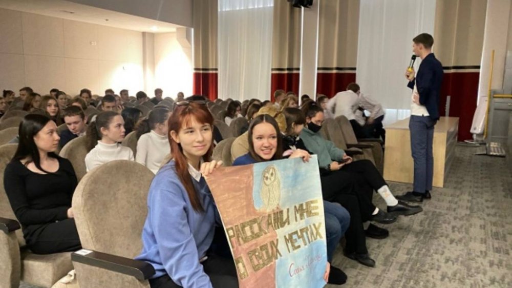 Выборы председателя Совета старшеклассников в Гимназии №35 города Екатеринбурга