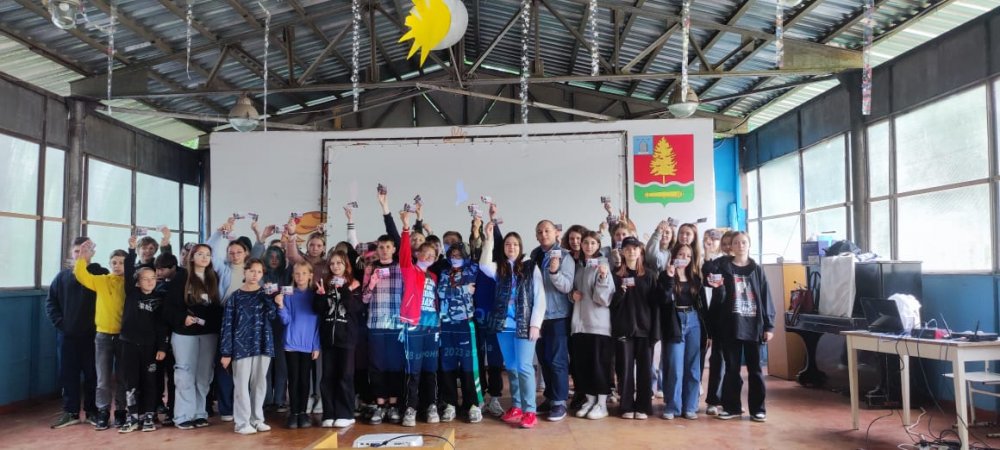 День избирательного права в Котовском загородном оздоровительном лагере «Костер»