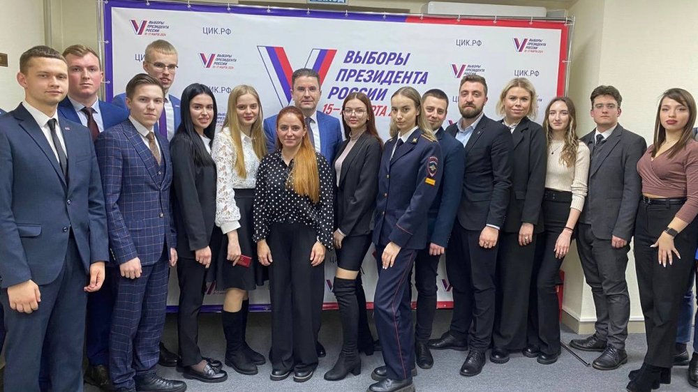 Новый состав Молодежной ибирательной комиссии Белгородской области 