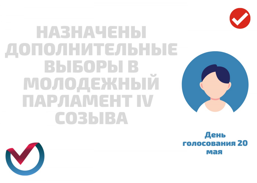Назначены дополнительные выборы членов Молодёжного парламента Новосибирской области IV созыва