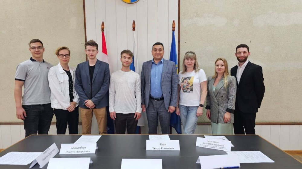 Сформирован II состав Молодежной территориальной избирательной комиссии города Тольятти Самарской области