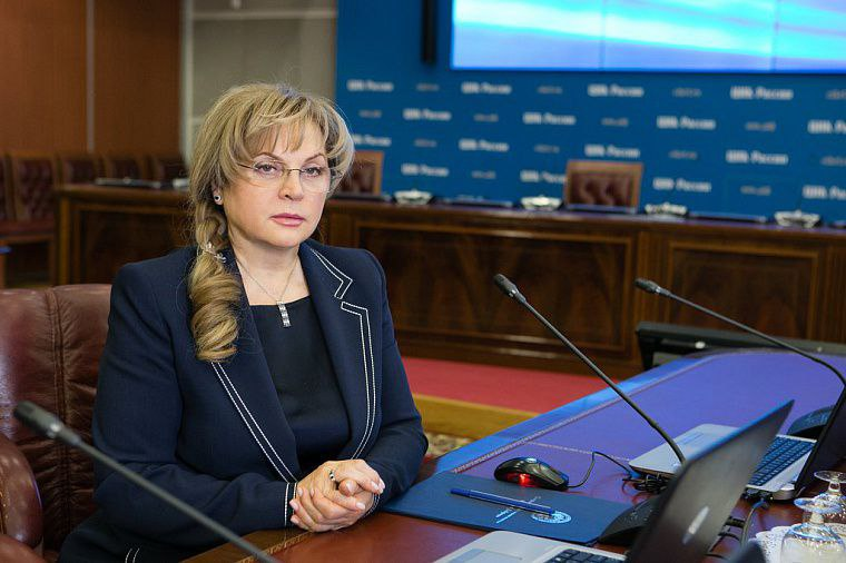 Глава ЦИК России: "Во время специальной военной операции на Украине российский народ должен быть единым"