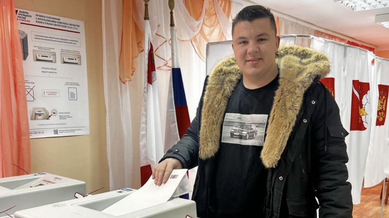 Андрей Мешков: «Мои первые выборы!»