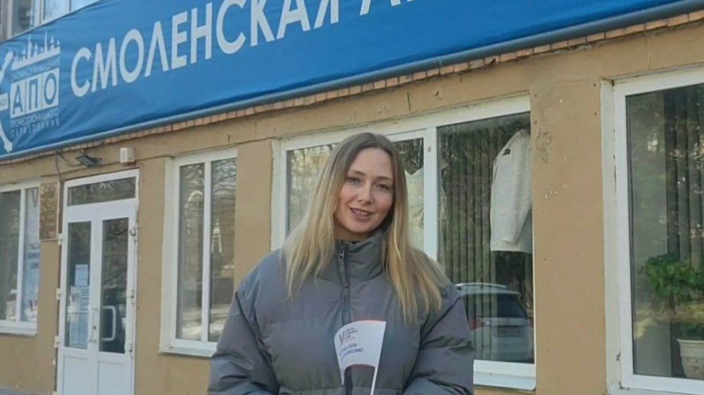 Елизавета Василенко: «Мои выборы»